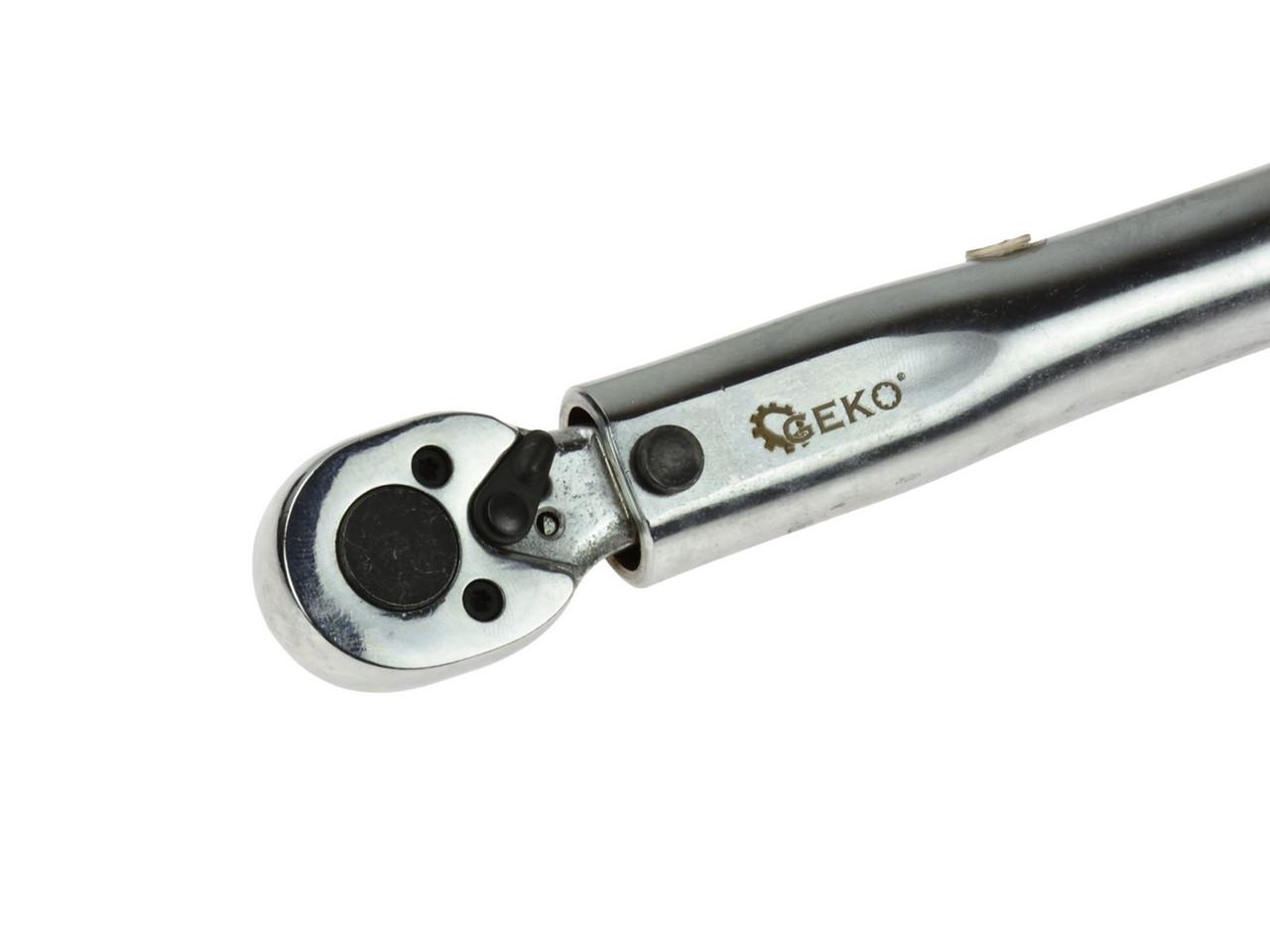 Ключ динамометриичний GeKo 1/4 5- 25 Nm (G10063) - фото 2 Ключ динамометриичний GeKo 1/4 5- 25 Nm (G10063) - фото 2