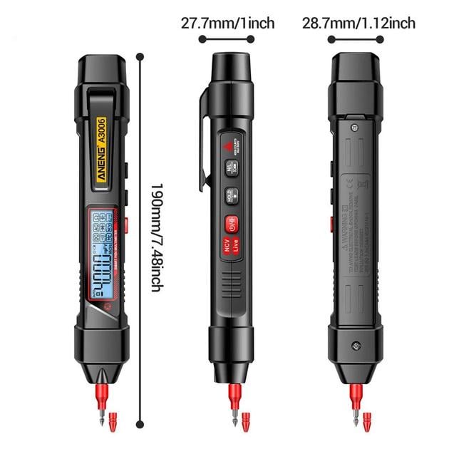 Мультиметр ANENG A3006 (MMANDA3006) - фото 3