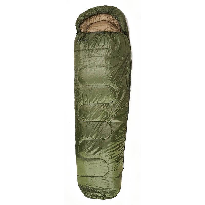 Спальный мешок Totem Hunter XXL левый 220x90-55 см Olive (UTTS-005-L) - фото 3