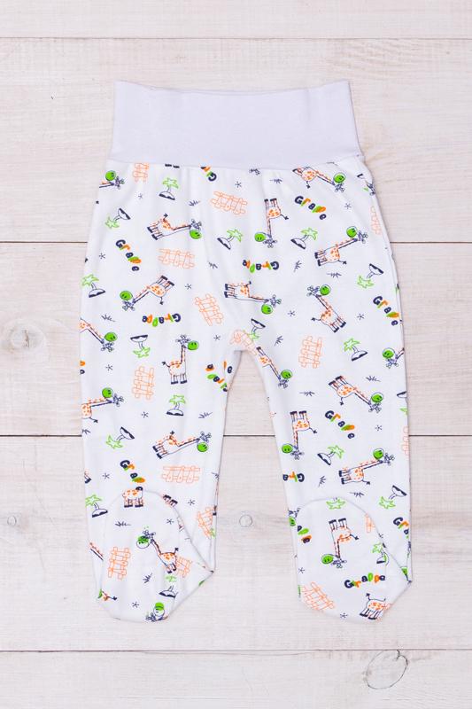 Повзуни ясельні для хлопчика Носи Своє Євро 68 см Білий (5034-016-4-v5)