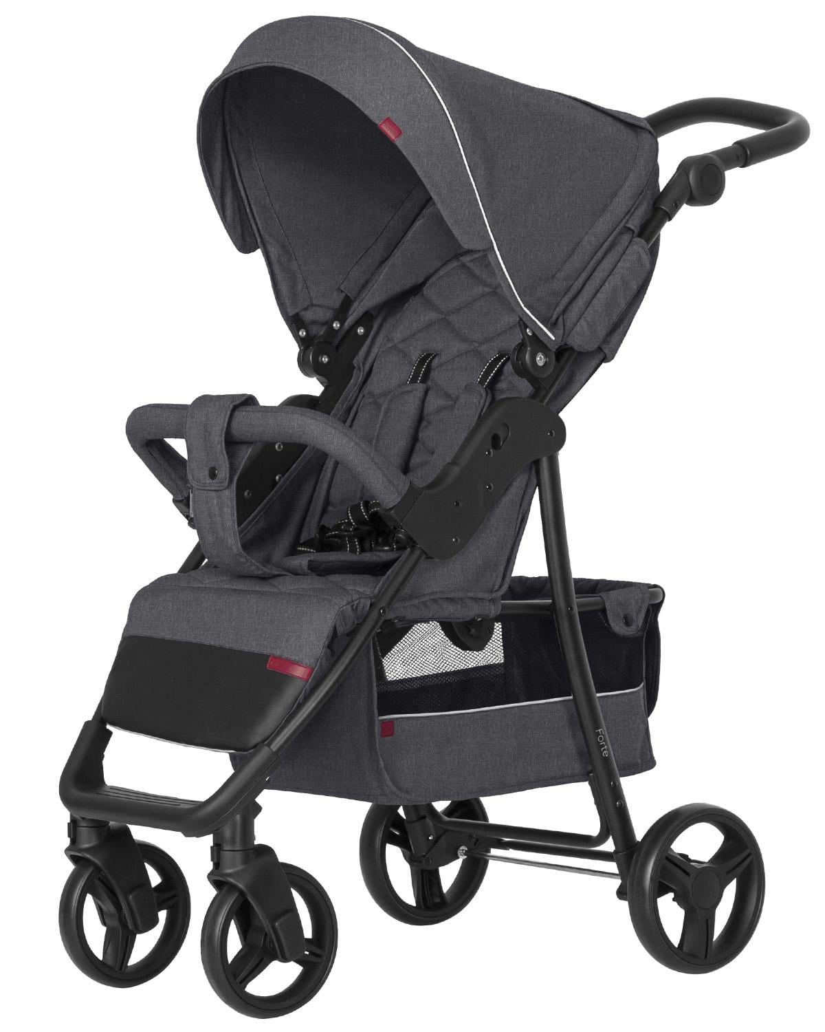 Коляска прогулочная Carrello Forte CRL-8502 Shark Grey Коляска прогулочная Carrello Forte CRL-8502 Shark Grey