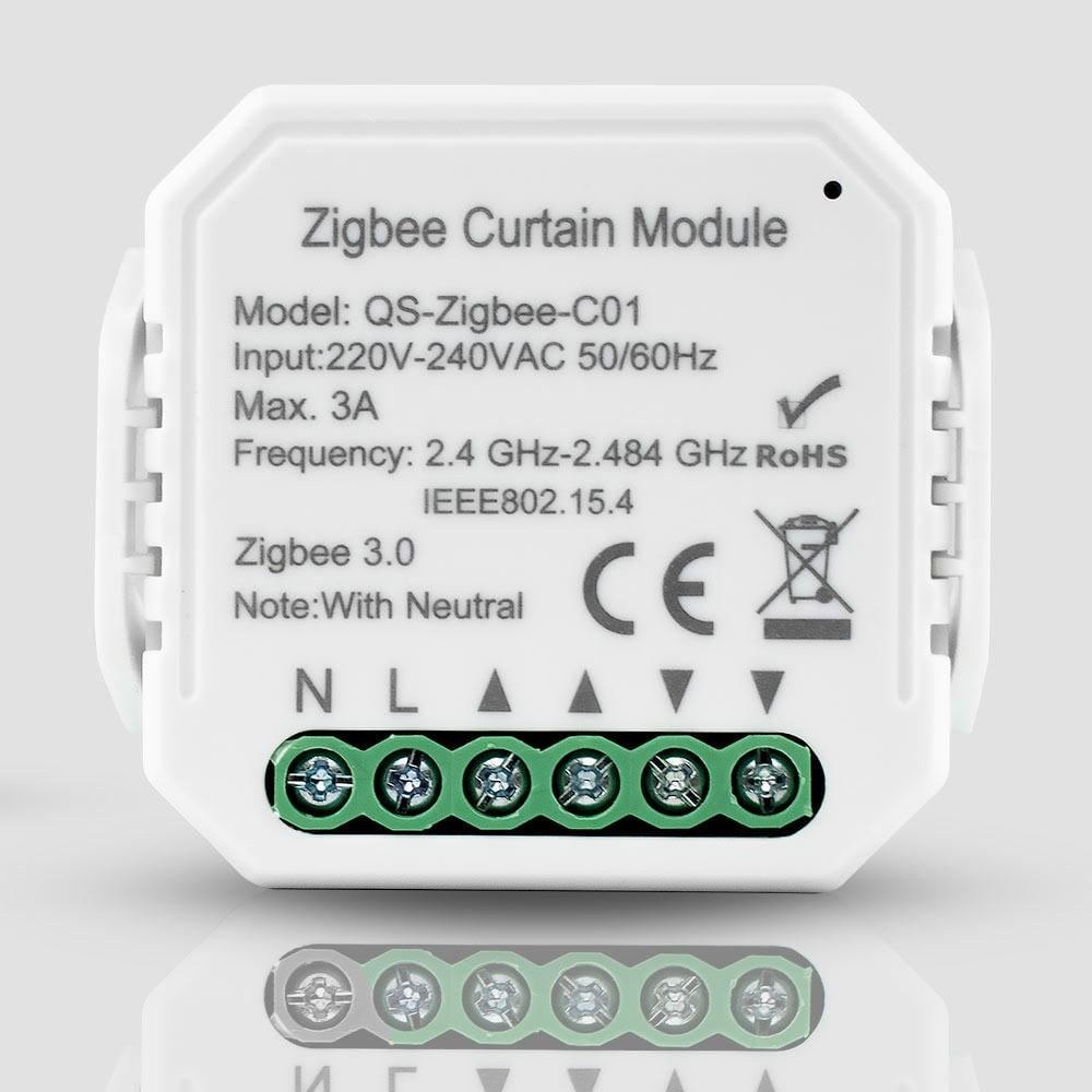 Реле для управления мотором штор ZigBee (WH00246)