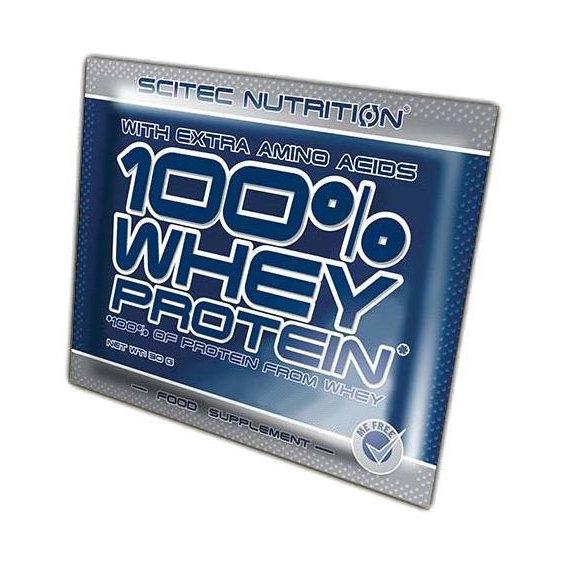 Протеїн Scitec Nutrition 100% Whey Protein Professional 30 г 1 порція Strawberry - фото 4