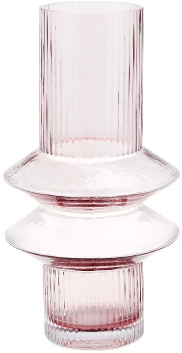 Ваза Ariadne Далиа-II 29 см стекло Розовый (BD-420-101)