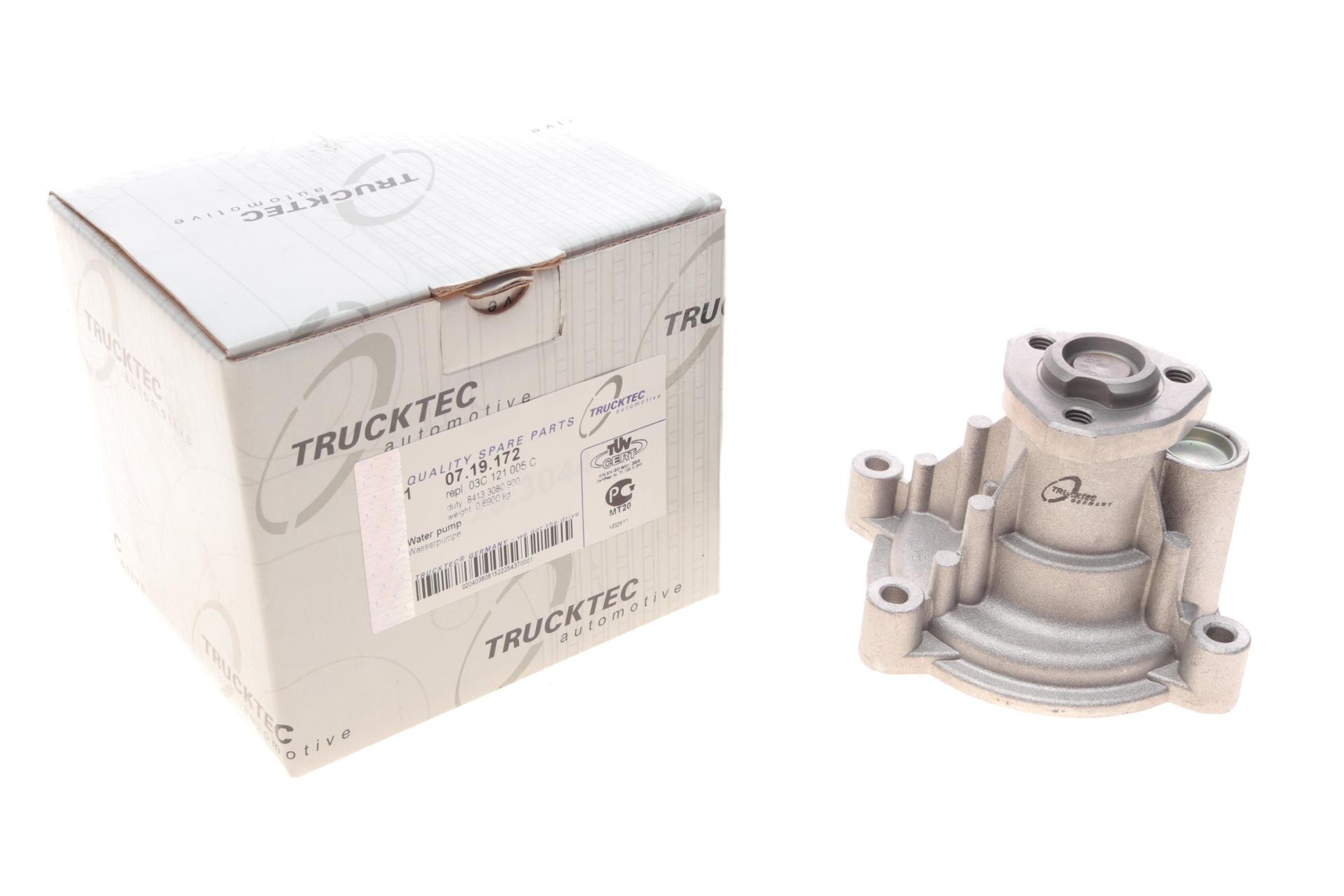 Водяная помпа TRUCKTECAUTOMOTIVE Audi A3/Seat Ibiza/Skoda Fabia/Octavia/Rapid/VW Golf/Passat/Polo/Touran 1.4/1.6/FSI 03- (07.19.172) Водяная помпа TRUCKTECAUTOMOTIVE Audi A3/Seat Ibiza/Skoda Fabia/Octavia/Rapid/VW Golf/Passat/Polo/Touran 1.4/1.6/FSI 03- (07.19.172)