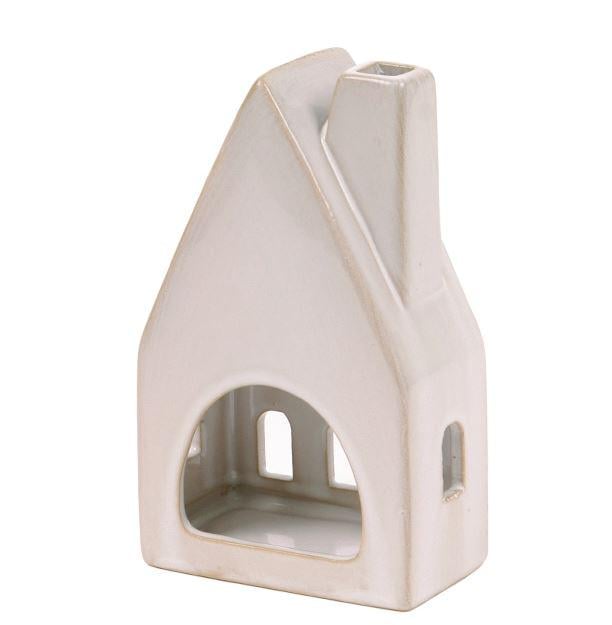 Підсвічник керамічний Будиночок 15 см (45668) - фото 3