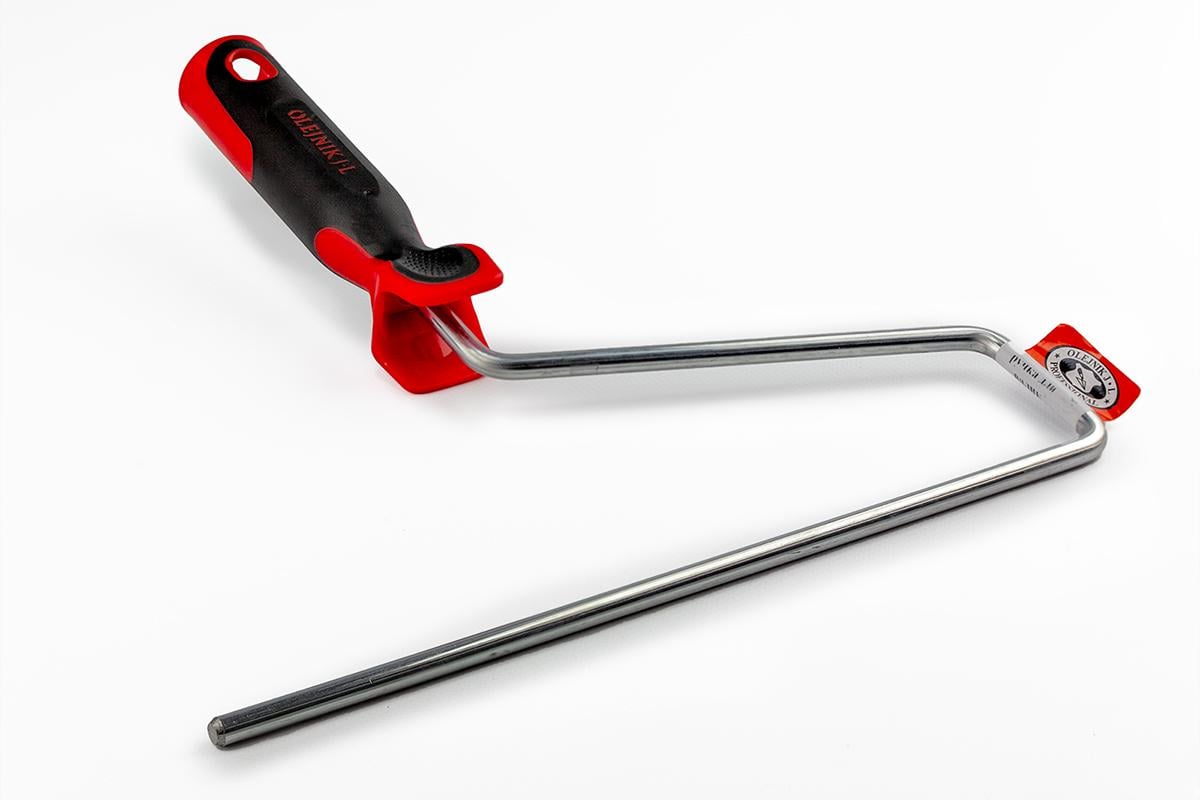 Ручка для шпаклювального валика Olejnik 300 мм (250300R-2К)