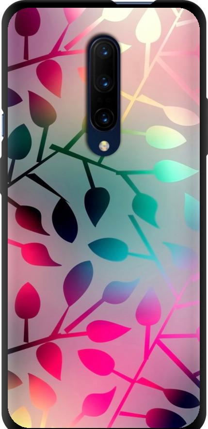 Чехол на OnePlus 7 Pro Листья (2235b-1696-42517)