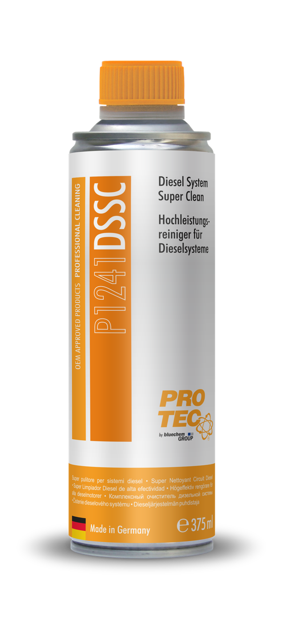 Очисник дизельних форсунок Diesel System Super Clean Pro-Tec 375 мл (P1241)