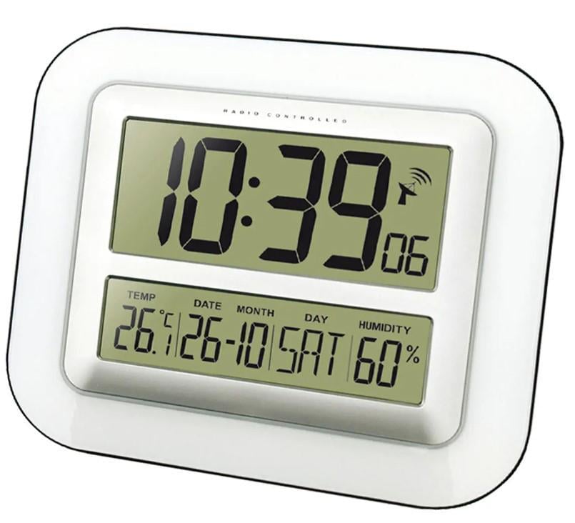 Годинник настінний Technoline WS8006 Silver (DAS301789)