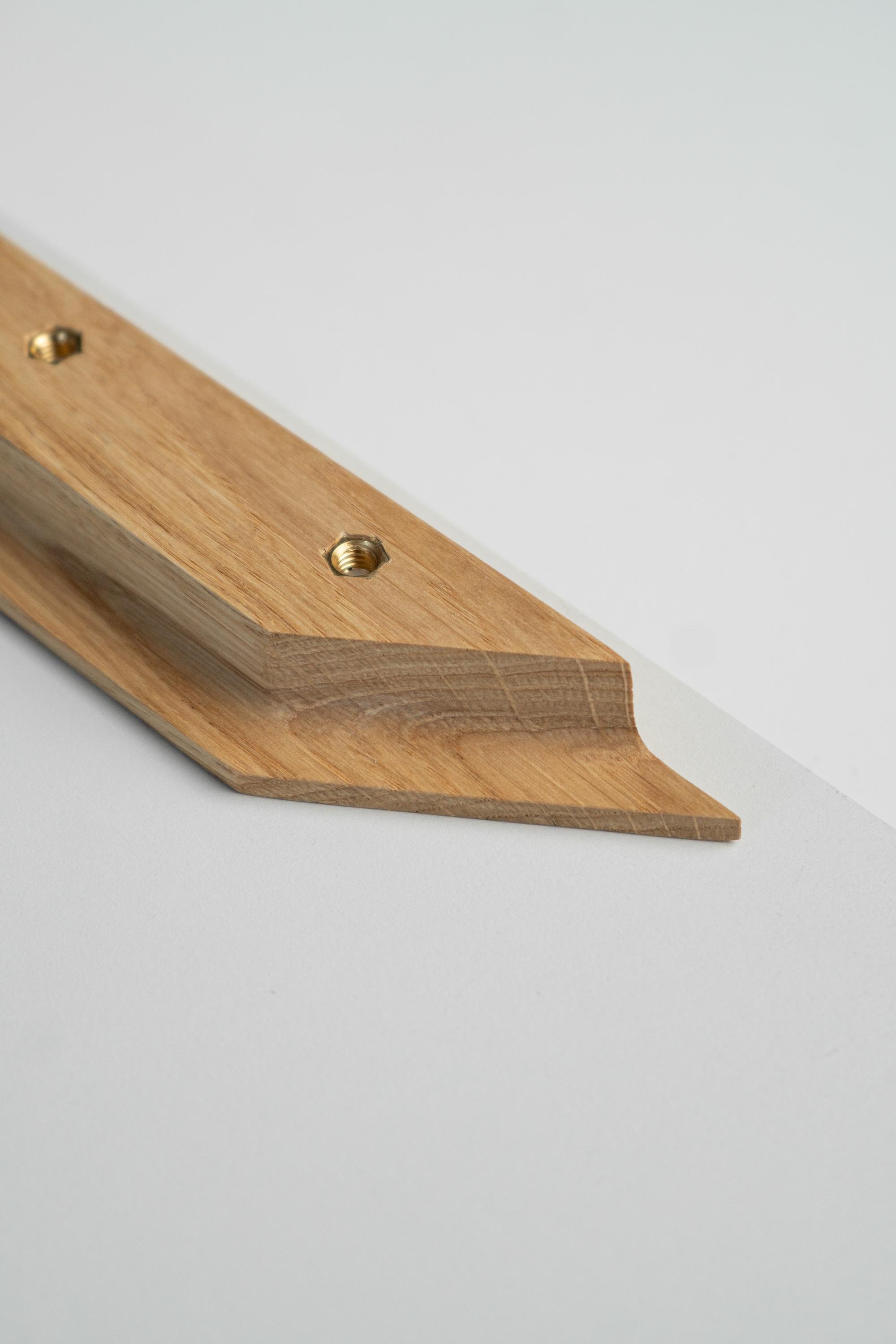 Меблева ручка DIAMOND із дерева комплект 183 мм - фото 11 Меблева ручка DIAMOND із дерева комплект 183 мм - фото 11