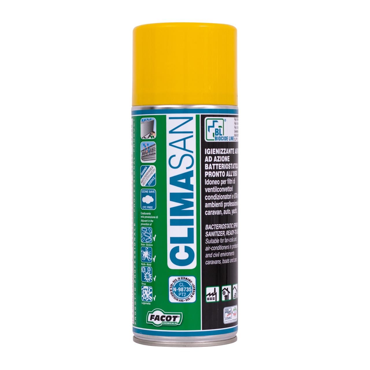 Средство дезинфицирующее FACOT CLIMASAN spray 400 мл (CLISAN0400)