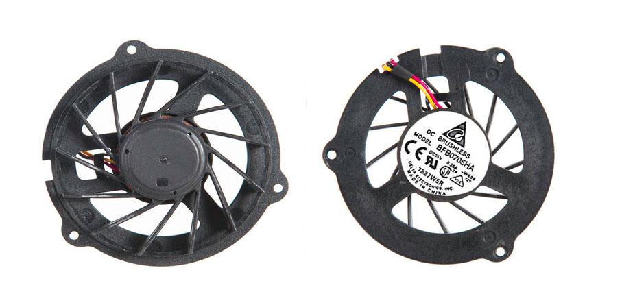 Кулер для ноутбука Asus U52F 5V 0.28A 4-pin Brushless