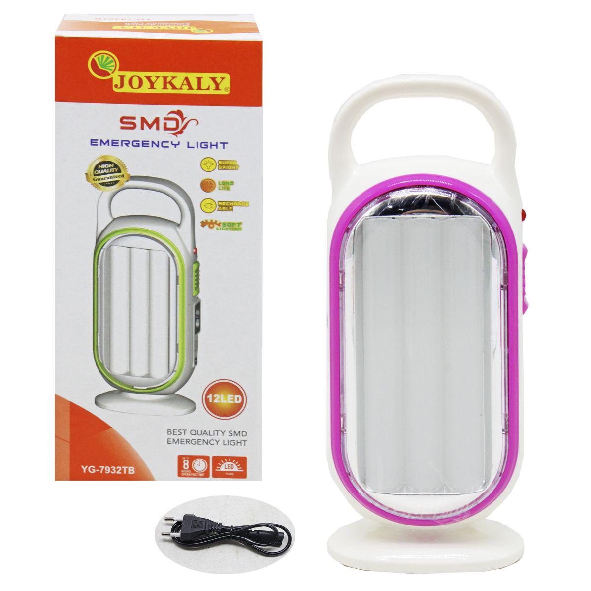 Фонарик аккумуляторный MIC Розовый (1-6-216100) Фонарик аккумуляторный MIC Розовый (1-6-216100)