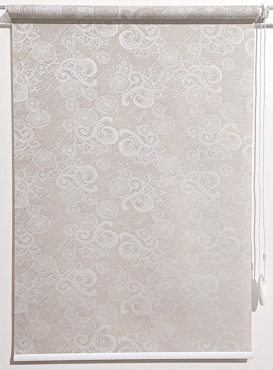 Рулонная штора Miranda Дива 37,5х150 см Кремовый (АР-0587-31)