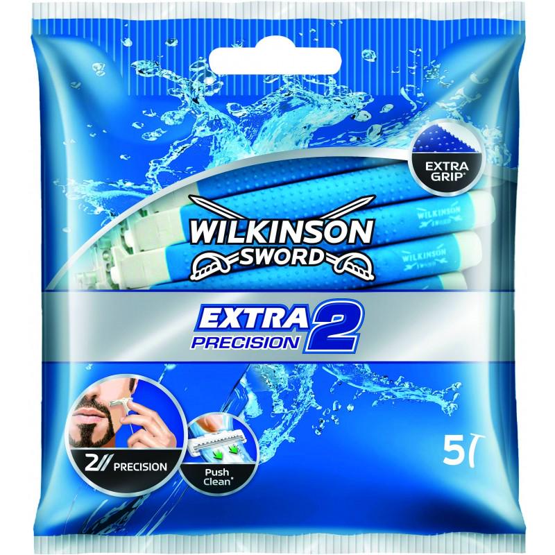 Бритвы одноразовые мужские Wilkinson Extra 2 Precision 5 шт. (16563)