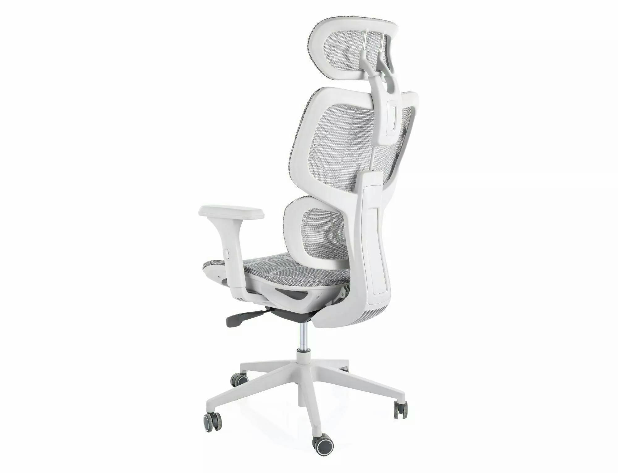 Кресло компьютерное Signal DEVON Серый (OBRDEVONSZ) - фото 2 Кресло компьютерное Signal DEVON Серый (OBRDEVONSZ) - фото 2