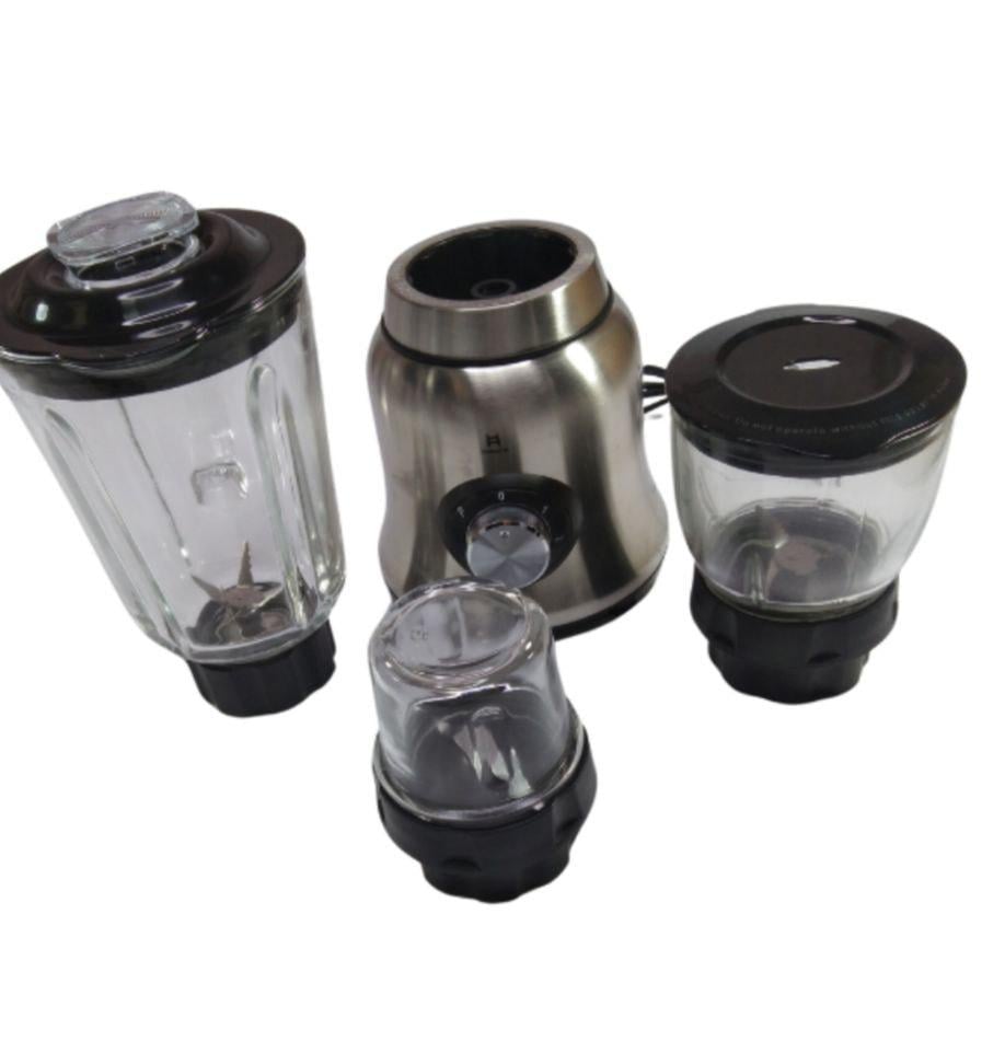 Блендер-м'ясорубка Henschll HS-8891 3в1 із чашею кавомолкою і гриндером (HS-8891) - фото 4 Блендер-м'ясорубка Henschll HS-8891 3в1 із чашею кавомолкою і гриндером (HS-8891) - фото 4