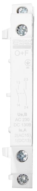 Контакт дополнительный АСКО-Укрем O+F для MK-N 2А 2NO (A0040030040)