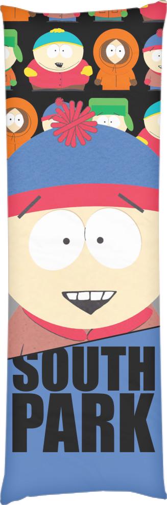 Подушка дакимакура South Park 13 40x100 см (14106528)