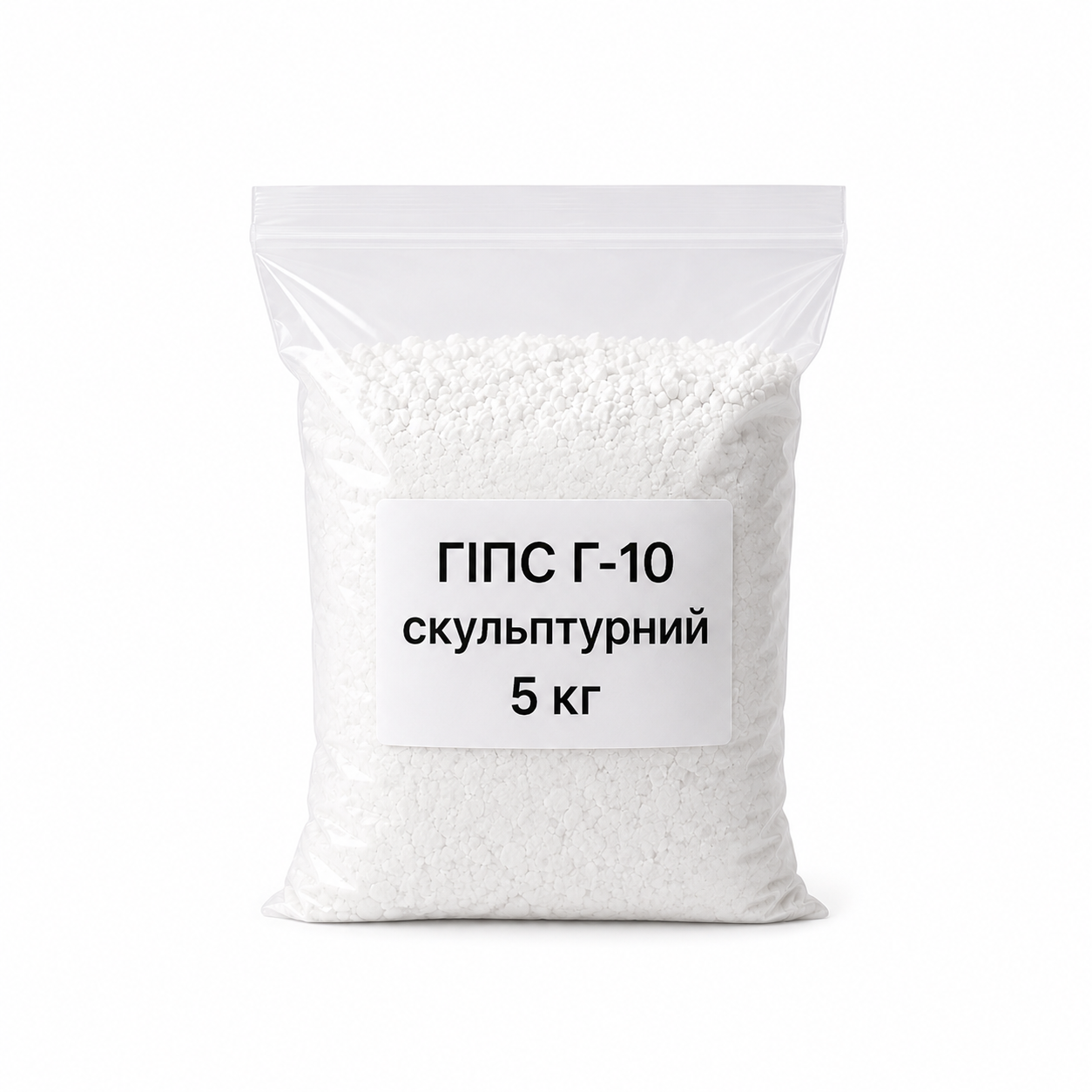 Гіпс Г-10 скульптурний модифікований 5 кг (35675596)