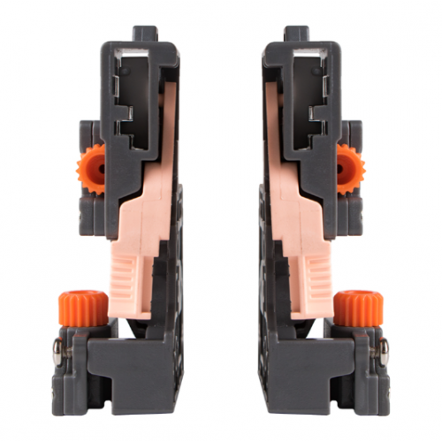 Направляючі Muller Profi Line Max 3D прихованого монтажу SC 350 для ДСП 18 мм 2 шт. (714698) - фото 2