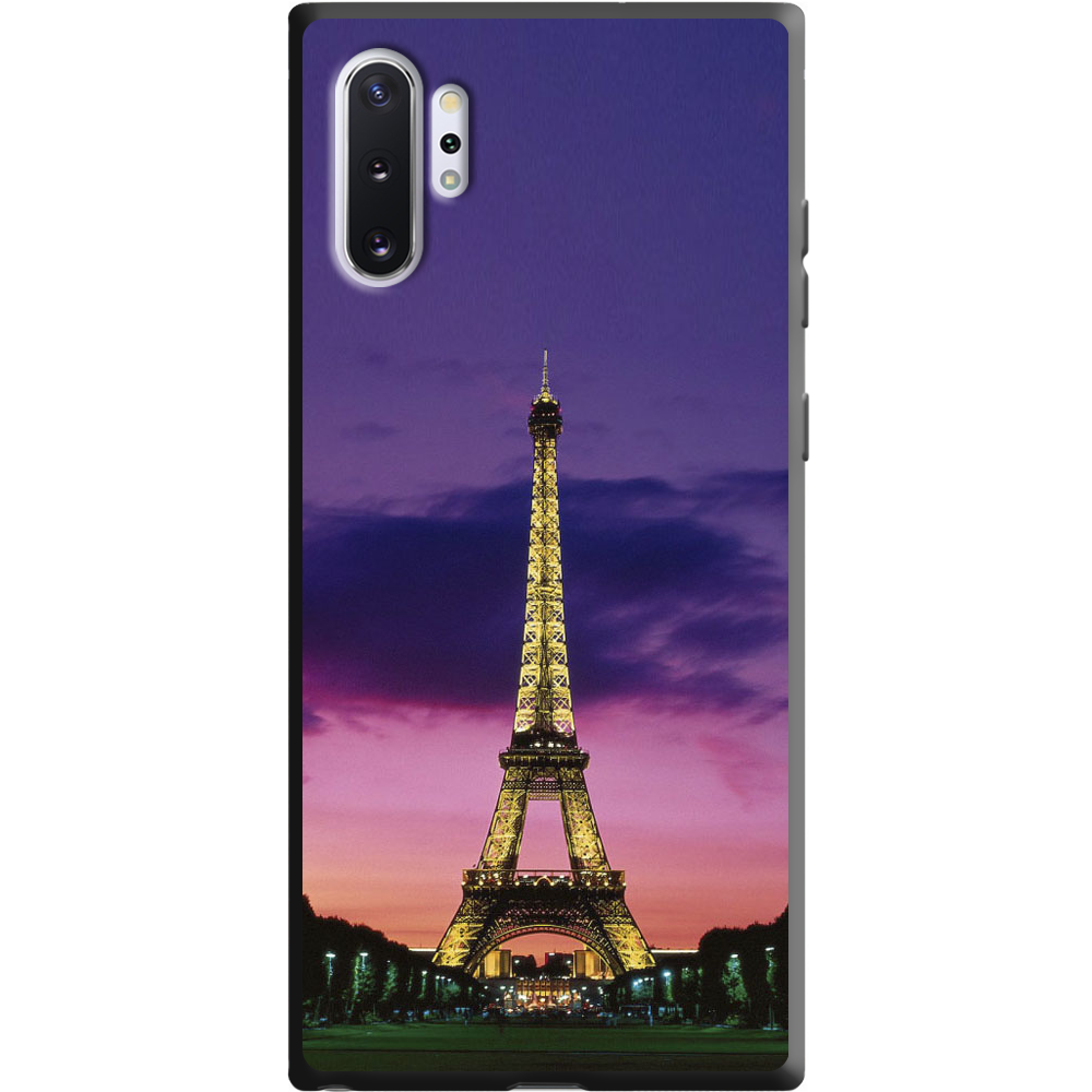 Чохол Boxface Samsung N975 Galaxy Note 10 Plus Опівночі в Парижі Чорний силікон (37686-up964-38700)