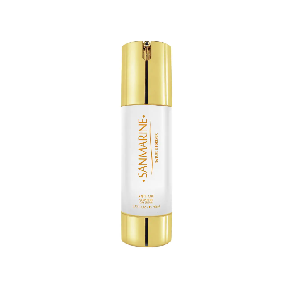 Крем денний поліпептидний Sanmarine Anti-Age Polypeptide Day Cream 50 мл (024)