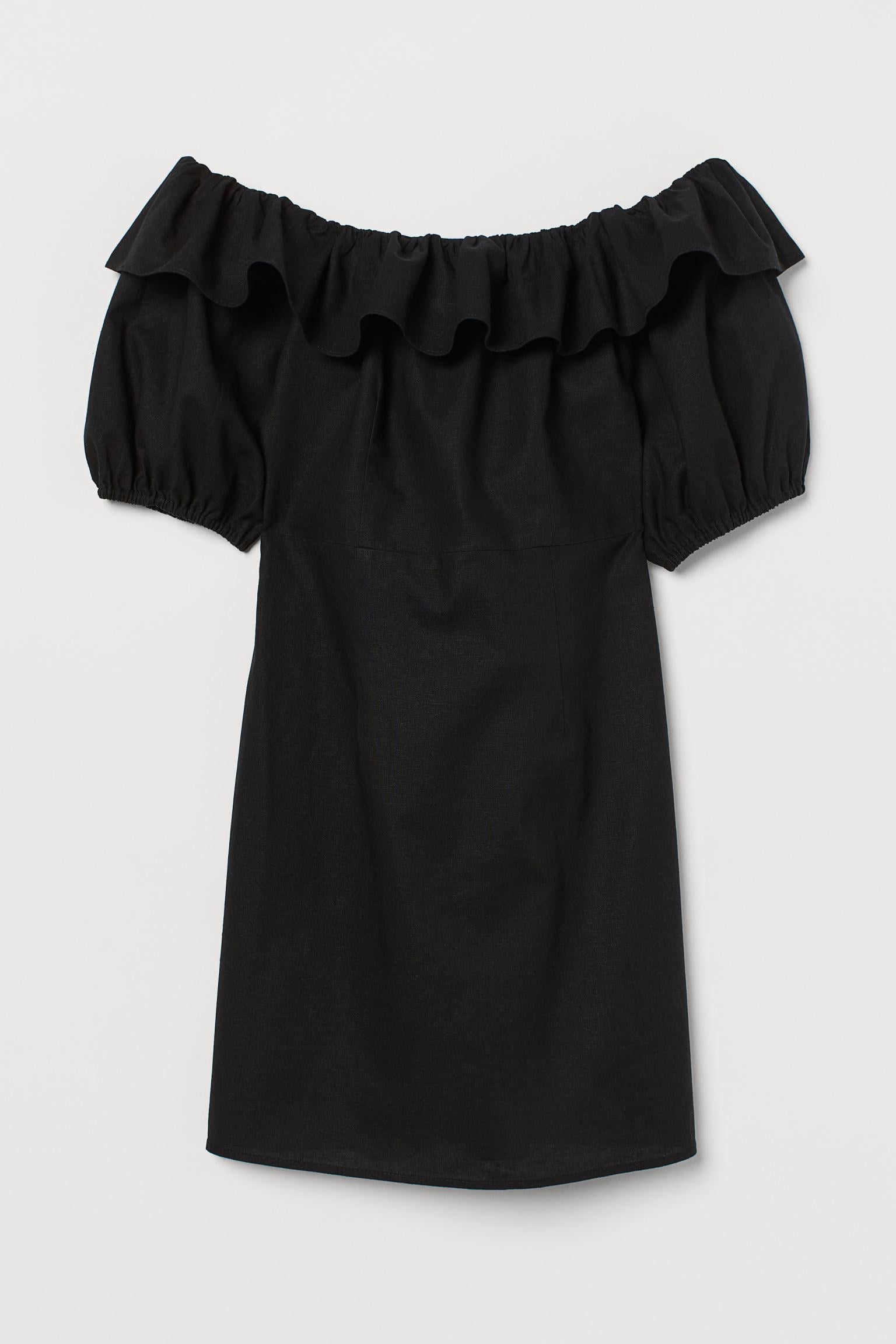 Сукня H&M р. 44 Чорний (A1129857520)