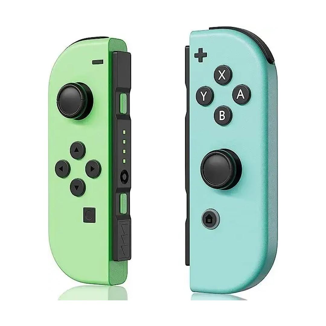 Контроллеры беспроводные Joy-Con 9216 для Nintendo Switch J-C PAD Green/Blue