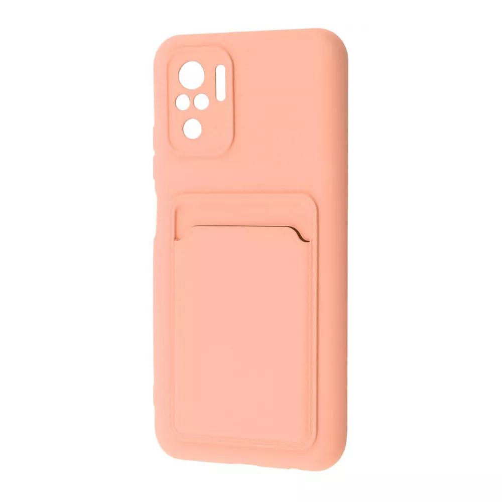 Чехол-накладка для телефона WAVE Colorful Pocket Xiaomi Poco M5s/Redmi Note 10 4G/Redmi Note 10S Pale pink