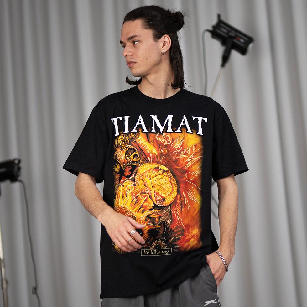 Футболка унисекс Tiamat Wildhoney L Черный (00000001370)