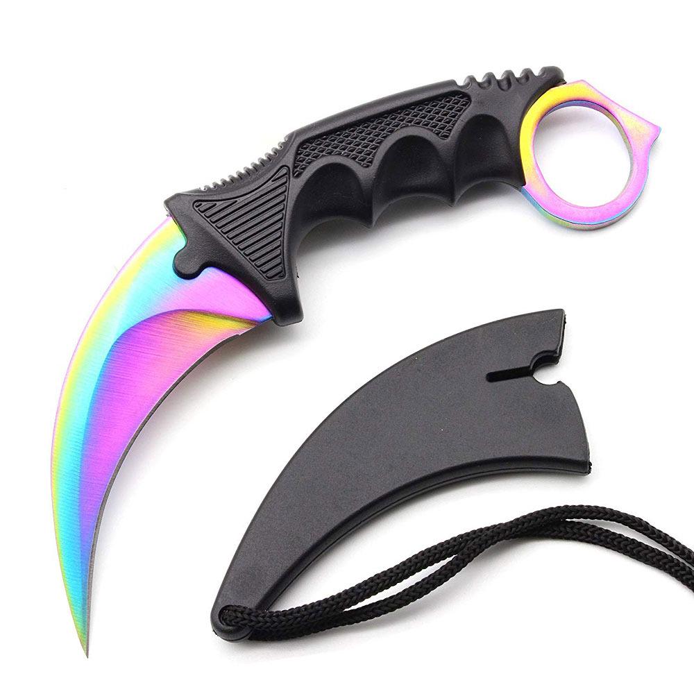 Нож CS:GO Karambit Rainbow сувенирный (1010369-Other) - фото 1