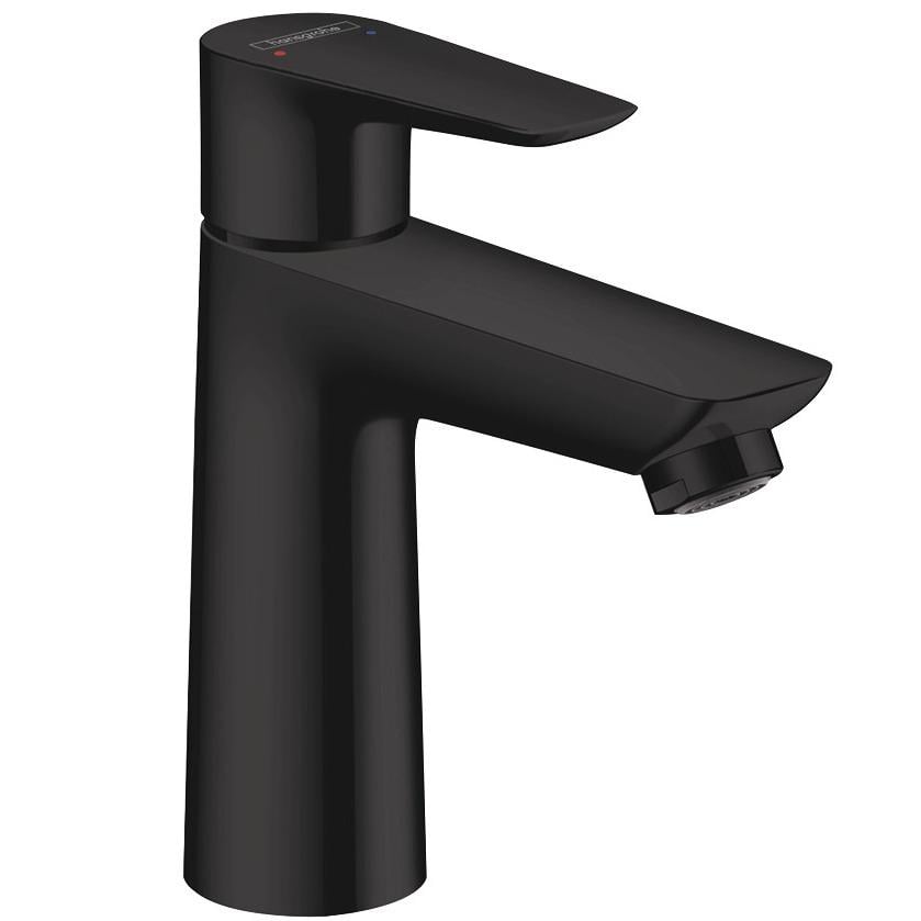 Смеситель для умывальника Hansgrohe Talis E CoolStart 71713670 однорычажный Черный (126109)