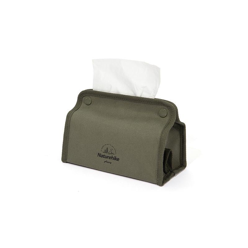 Чехол для хранения салфеток Naturehike NH21SN001 20x11x14 см Dark Green (6927595772164)