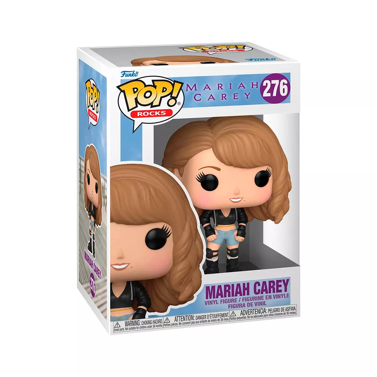 Фігурка Funko POP! Rocks Мерайя Кері (64057)