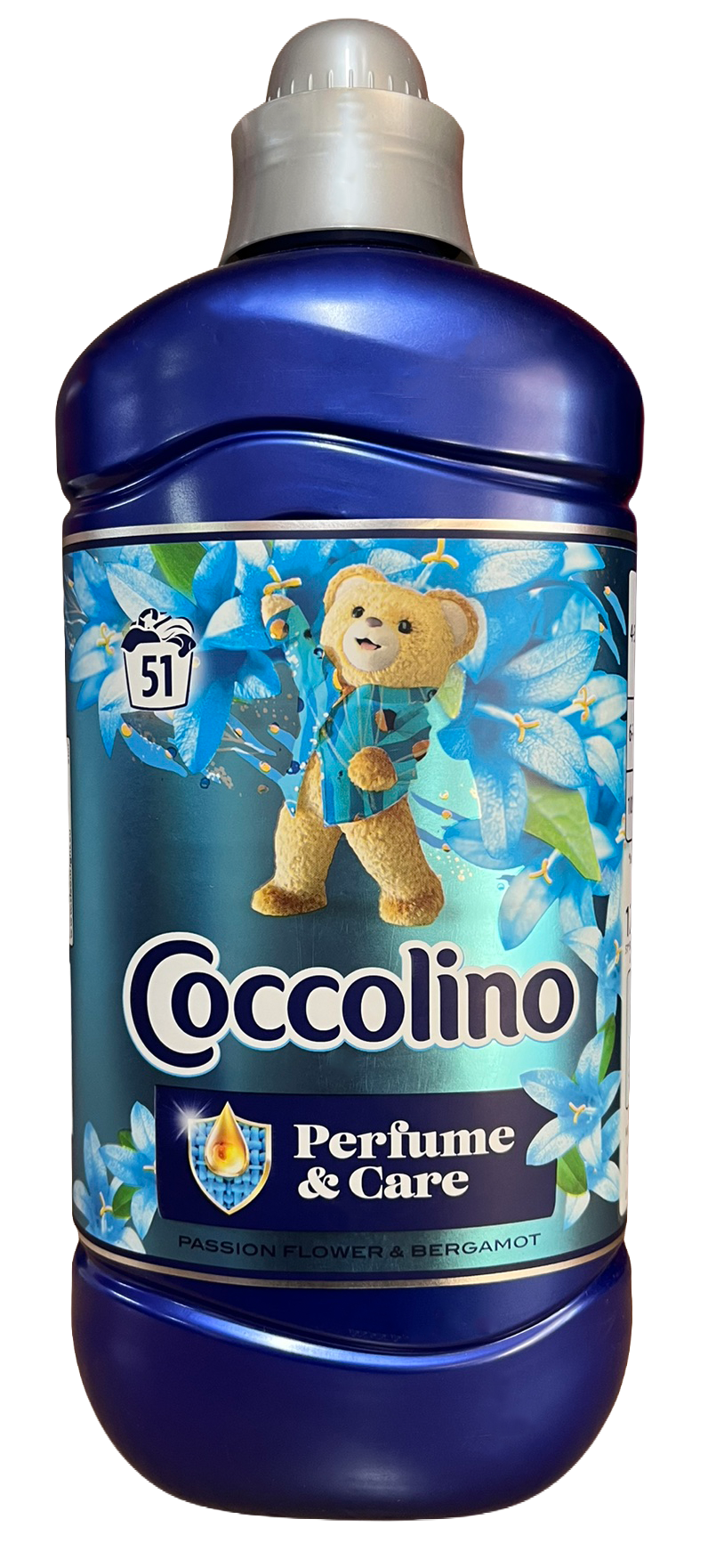 Кондиціонер для білизни Coccolino Пасифлора та бергамот 1275 мл (134667)