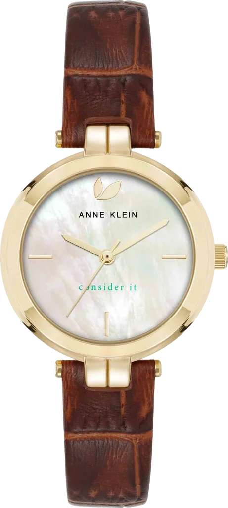 Наручные часы женские Anne Klein AK/5150MPBN с перламутровым циферблатом Наручные часы женские Anne Klein AK/5150MPBN с перламутровым циферблатом