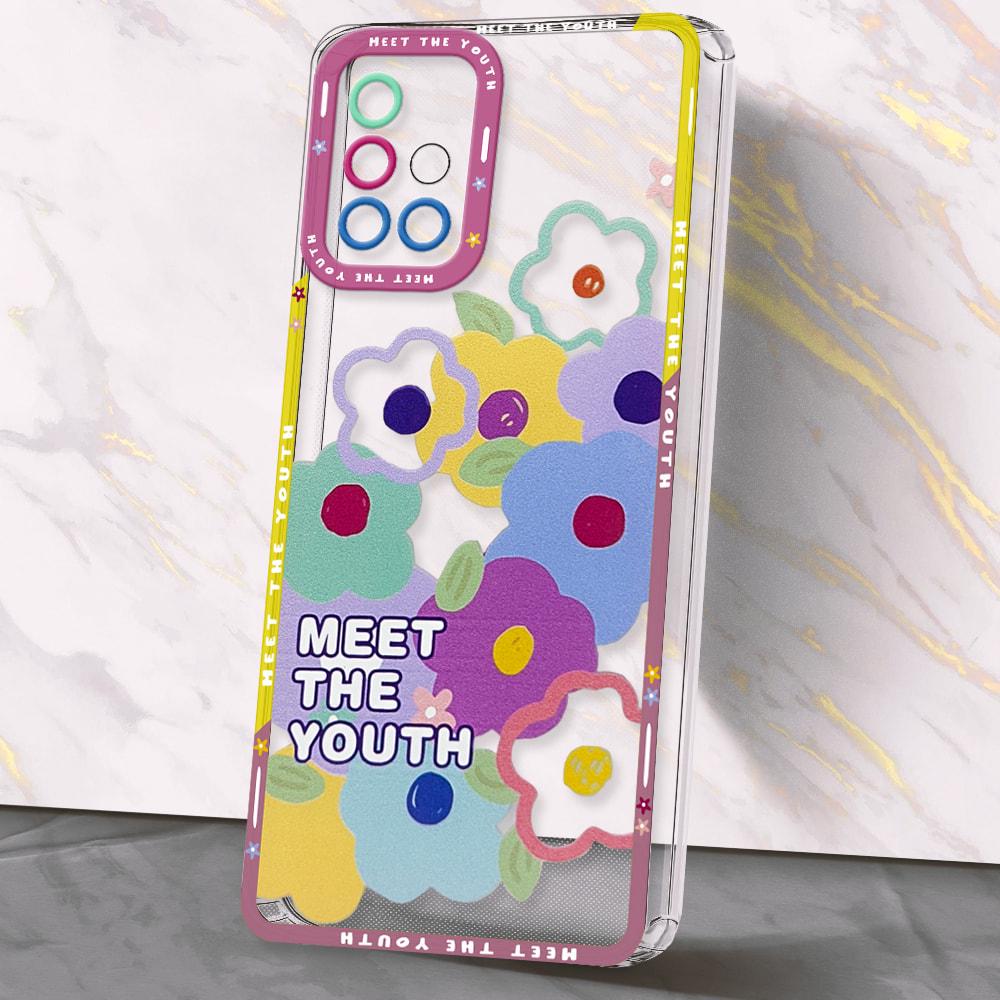 Прозрачный защитный чехол AngelEyes для Samsung Galaxy A51 A515 Meet The Youth (30082) Прозрачный защитный чехол AngelEyes для Samsung Galaxy A51 A515 Meet The Youth (30082)