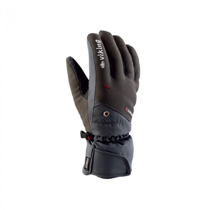 Перчатки Viking Torin 8 Черный/Коричневый (VI-TORIN-8-08)