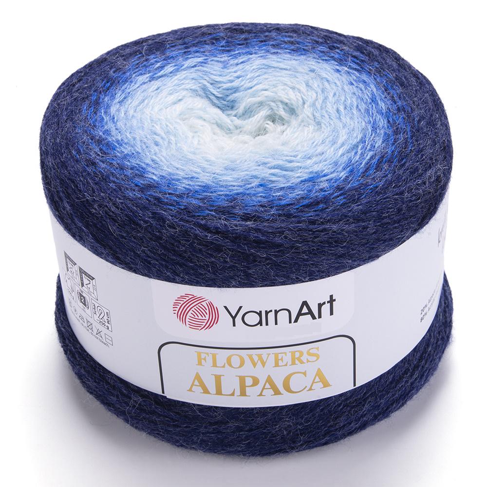 Пряжа YarnArt Flowers Alpaca 409