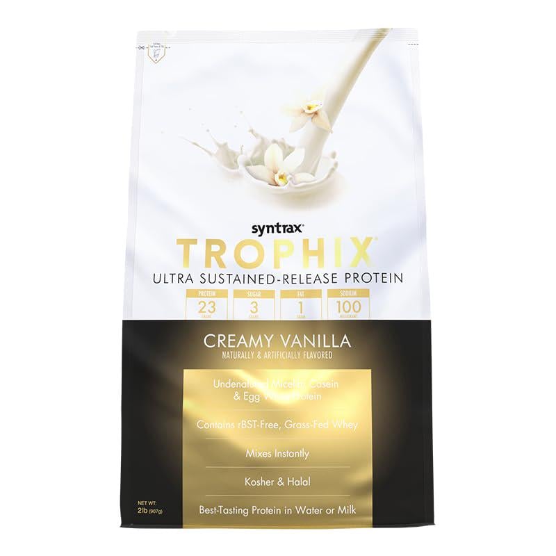 Протеїн Syntrax Trophix Creamy Vanilla 908 г