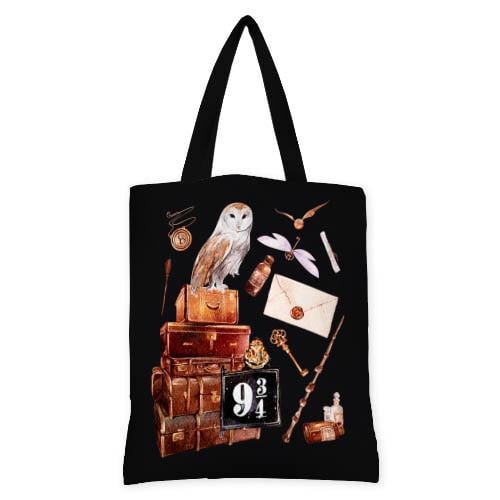 Сумка женская тканевая Presentville Гарри Поттер (SV 22S007 BL)