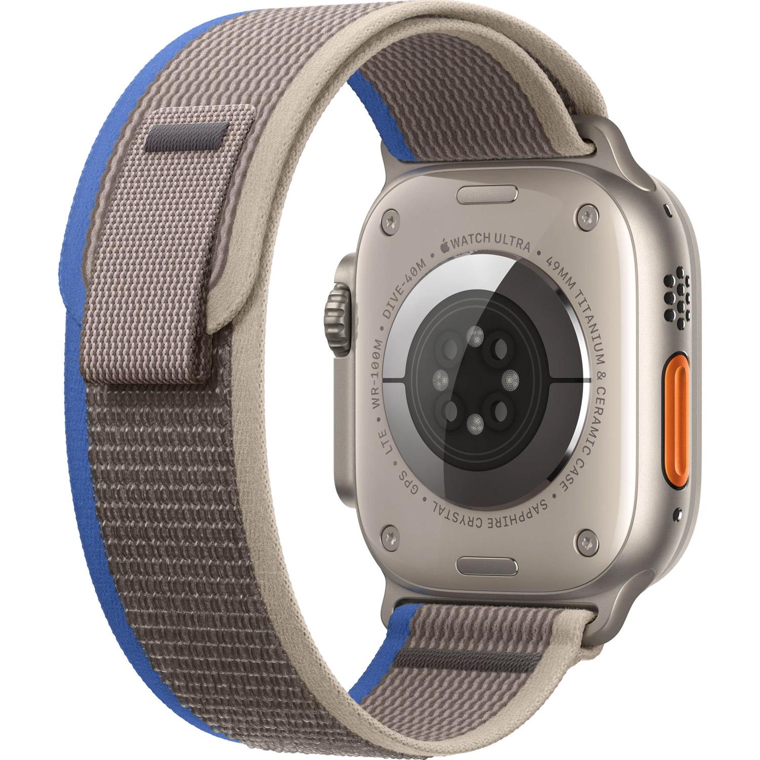 Ремешок для часов Trail Loop для Apple Watch 42/44/45/49 мм Blue/Gray - фото 3