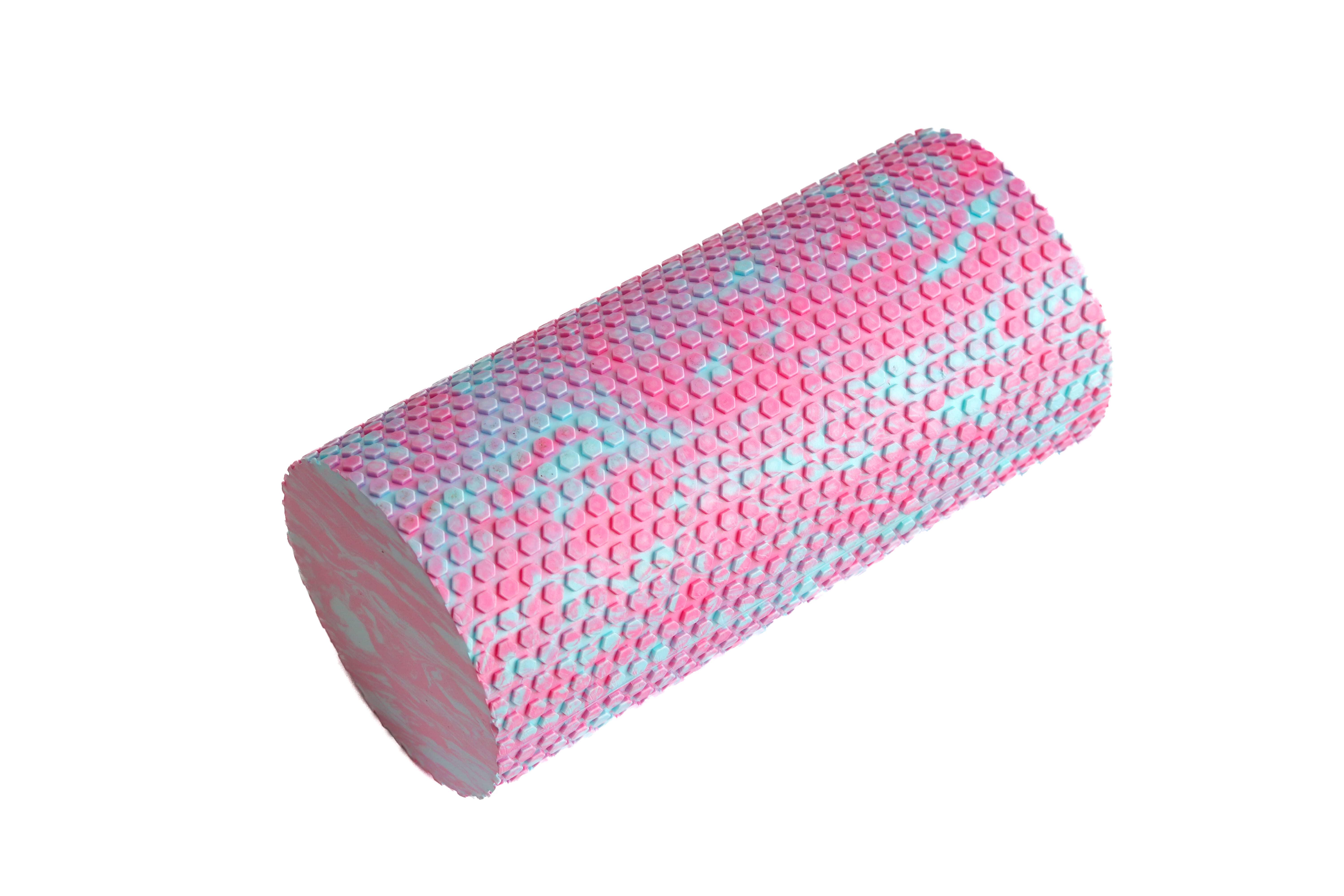 Массажный ролик для спины и тела MFR roll 30х15 см Pink/Blue - фото 1 Массажный ролик для спины и тела MFR roll 30х15 см Pink/Blue - фото 1
