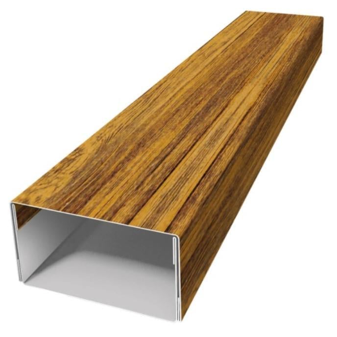 Рельс декоративный SIMBUD 60x35 мм 2 пог. м Малинский дуб (85437856) - фото 1