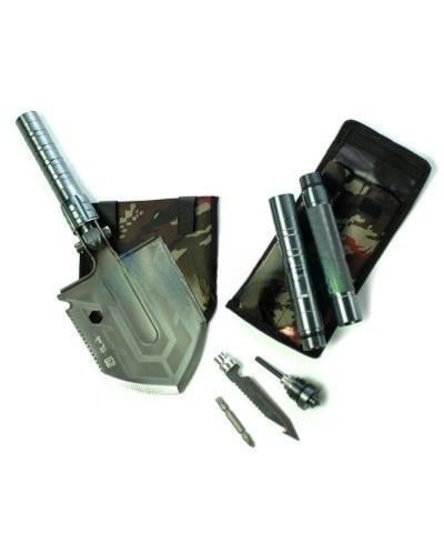 Лопата тактическая саперная 16в1 - фото 5