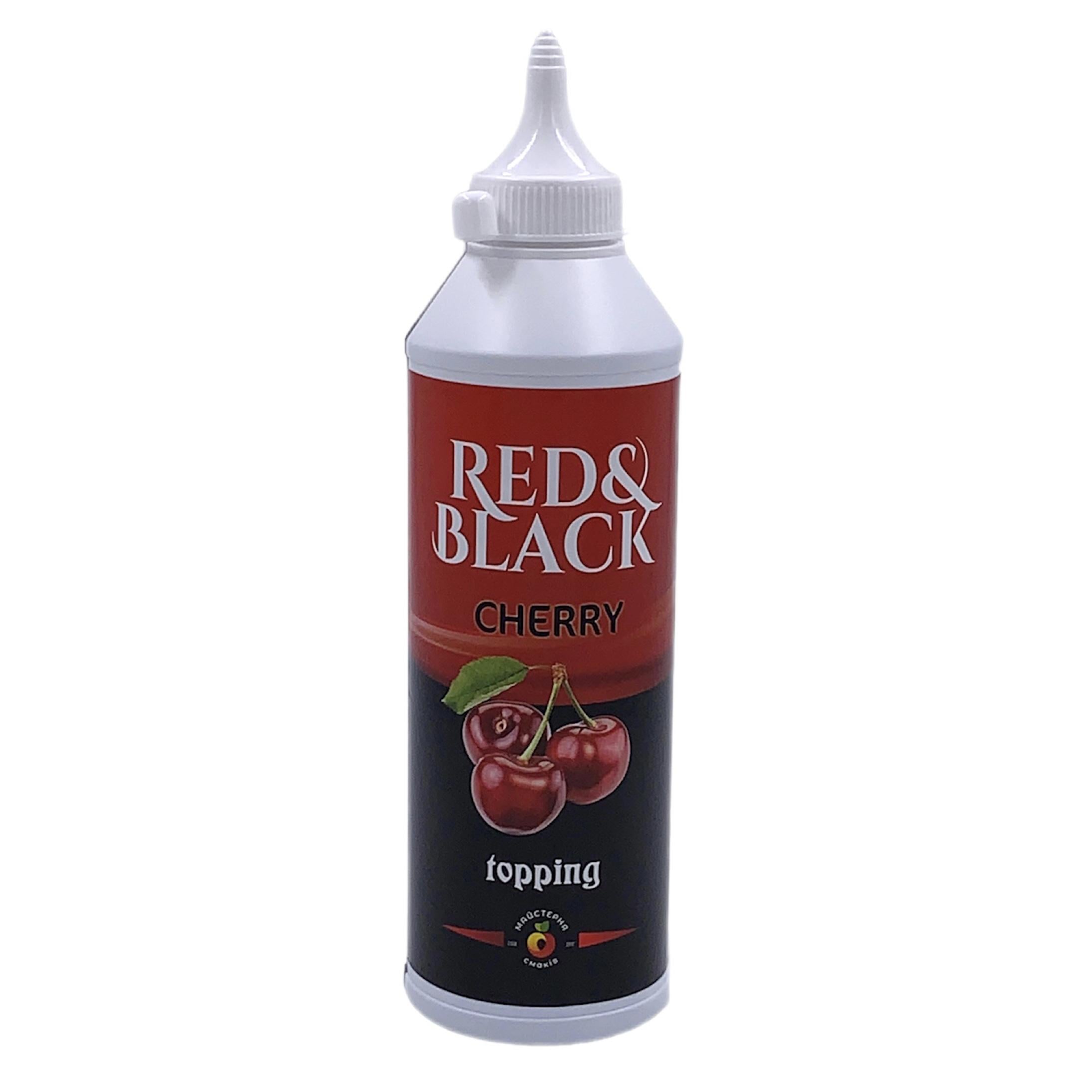 Топінг Red&Black Вишня (770002460) Топінг Red&Black Вишня (770002460)
