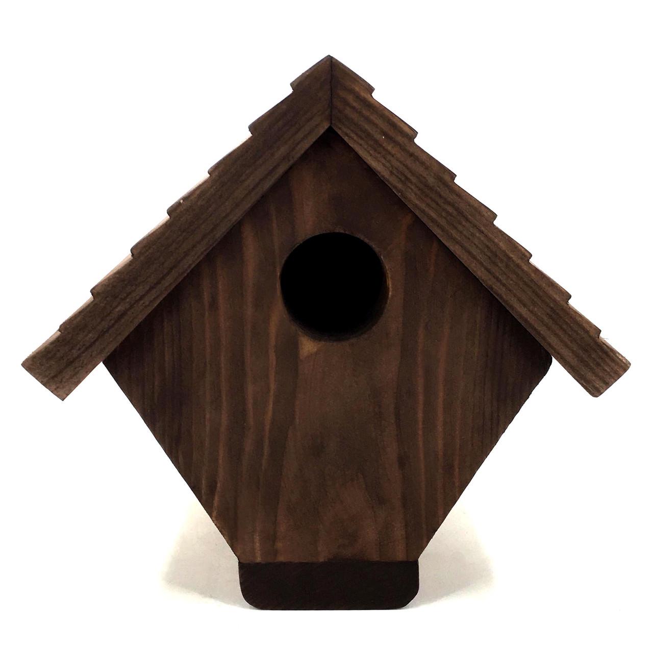 Шпаківня садова з дерева Гуменник Капучино (СКВ-004009) - фото 2 Шпаківня садова з дерева Гуменник Капучино (СКВ-004009) - фото 2