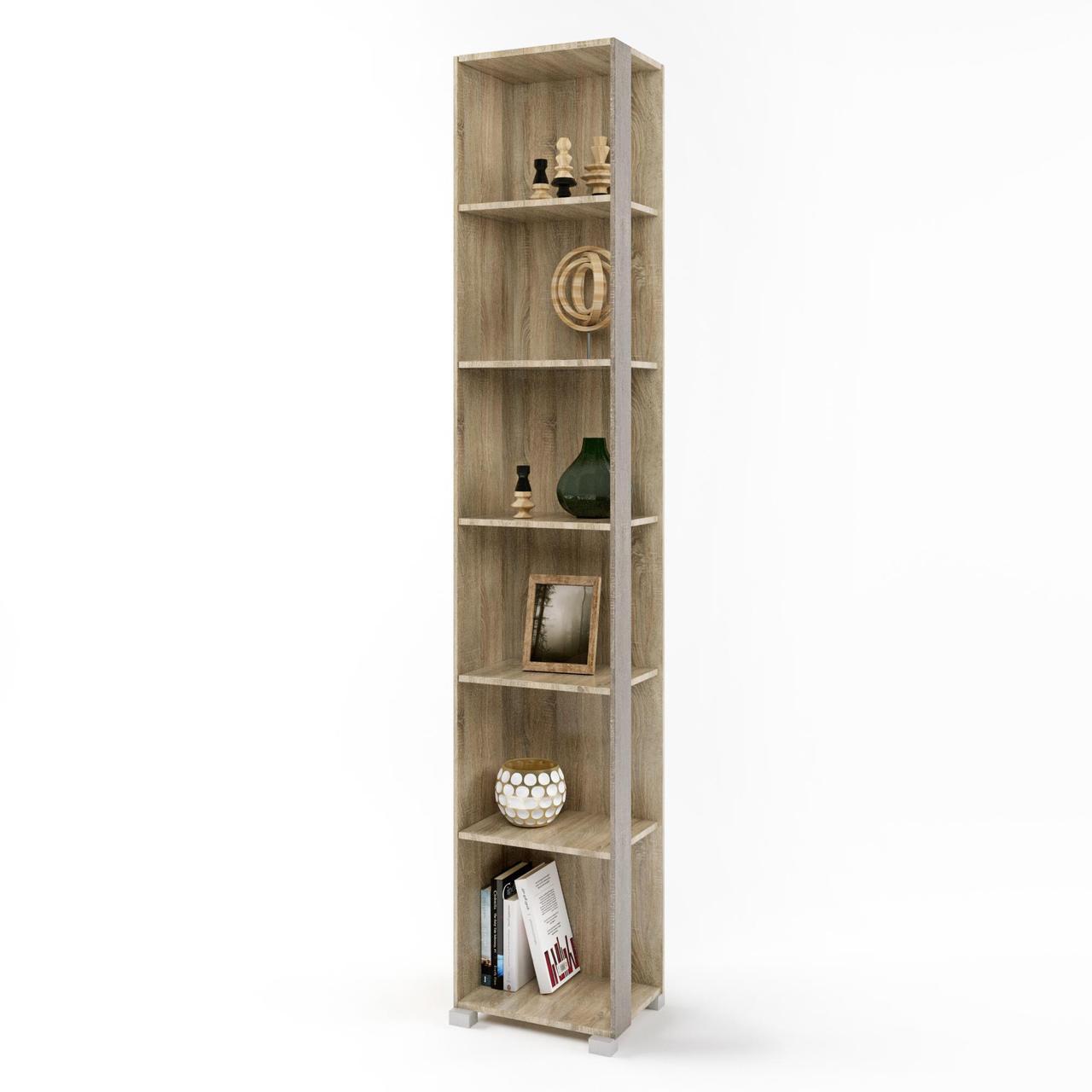 Спальня дитяча Еверест Бриз Комплект 5 модульна 6 елементів Сонома/трюфель (DTM-2555) - фото 10 Спальня дитяча Еверест Бриз Комплект 5 модульна 6 елементів Сонома/трюфель (DTM-2555) - фото 10